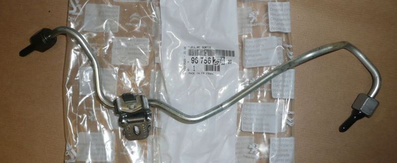 Przewód pompy wtrysku Citroen C4 C5 X7 Peugeot 3008