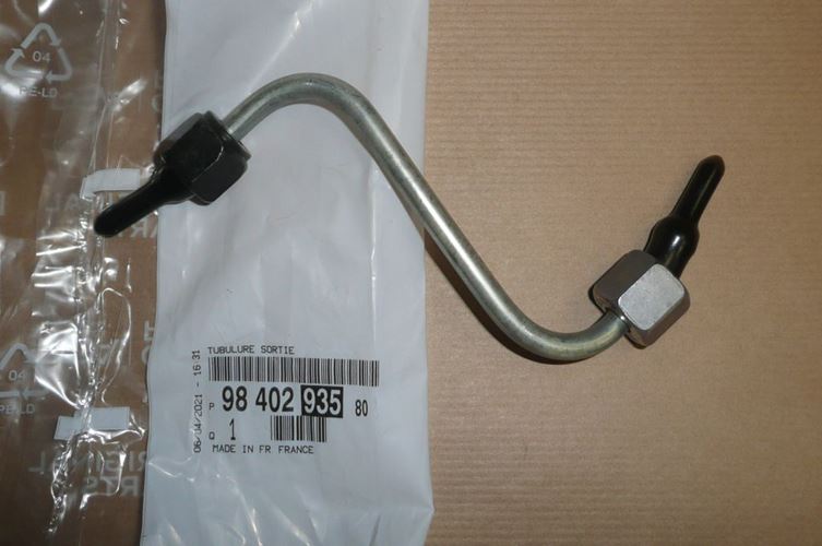 Przewód wtrysku Citroen C4 Peugeot 308 3008 2.0 Hdi