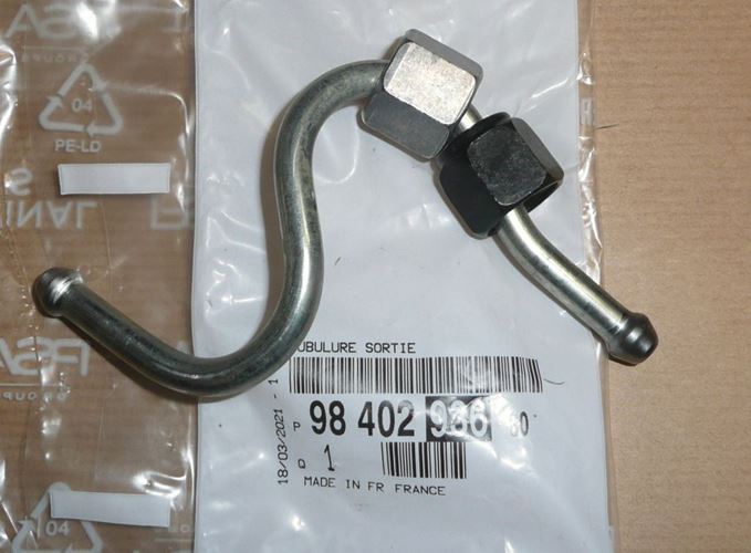Przewód wtrysku Citroen C4 Peugeot 308 3008 2.0 Hdi
