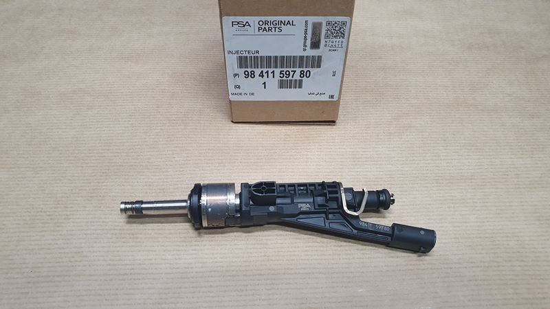 Wtryskiwacz Benzyny Oryginał Citroen 1.2 PureTech