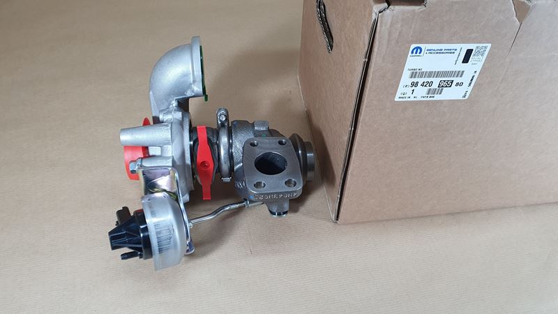 Turbosprężarka Oryginał Citroen 1.6 HDi