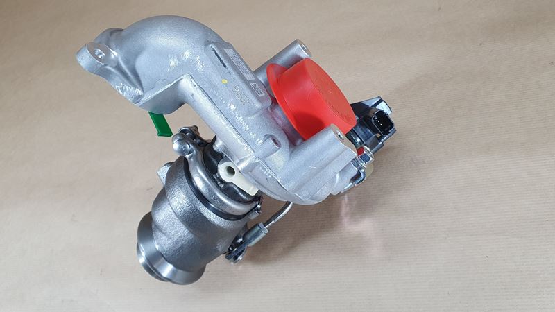 Turbosprężarka Oryginał Citroen 1.6 HDi