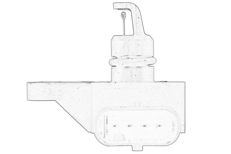 Czujnik podciśnienia kolektora dolotowego CITROEN BERLINGO, BERLINGO/MINIVAN, C-ELYSEE, C3 AIRCROSS II, C3 III, C4 CACTUS, C4 III, C4 SPACETOURER, C5 AIRCROSS, GRAND C4 SPACETOURER 1.5D 06.17-