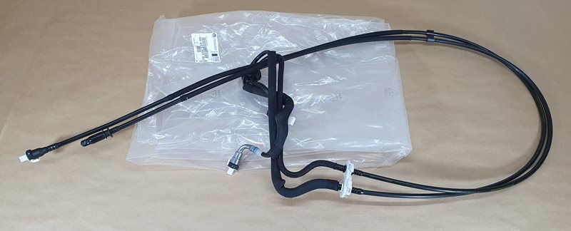 Przewód paliwa Oryginał Opel Corsa F 1.2