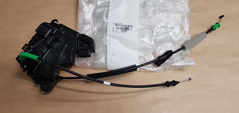 ZAMEK DRZWI P 308 II TYŁ PRAWY