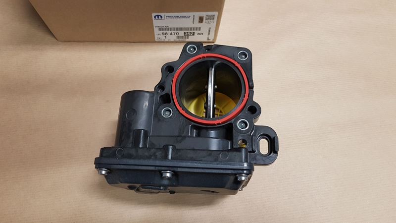 Przepustnica Citroen C4 C5 X7 Peugeot 308 508