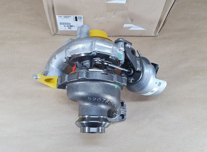 Turbosprężarka Citroen Berlingo Peugeot 208 1.6 Hdi