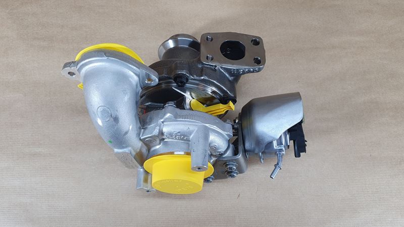 Turbosprężarka Citroen Berlingo Peugeot 208 1.6 Hdi