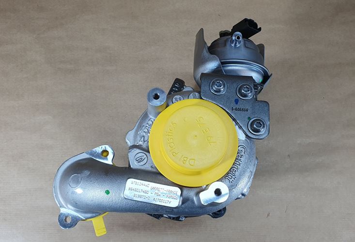 Turbosprężarka Citroen Berlingo Peugeot 208 1.6 Hdi