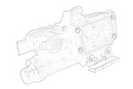 Obudowa termostatu Citroen C3 C4 Peugeot 208 301 308