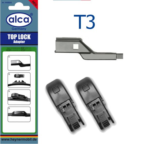 ADAPTER T3 TOP LOOK  1SZT-MOC.PIORA
