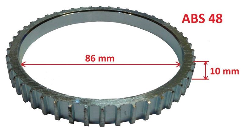 Pierścień ABS 48 Peugeot Citroen średnica zewnętrzna 99 mm