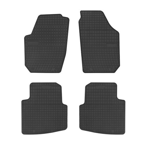 DYWANIKI GUMOWE SKODA ROOMSTER 06- (4 SZ