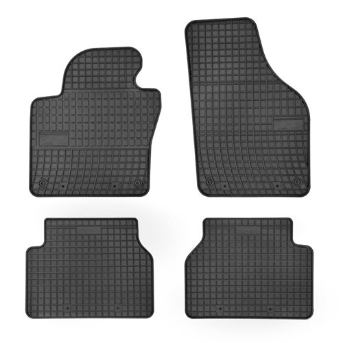 DYWANIKI GUMOWE VW TIQUAN 07- (4 SZT.)
