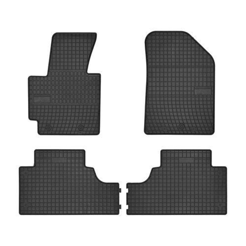 DYWANIKI GUMOWE KIA SOUL II 13- (4 SZT.)