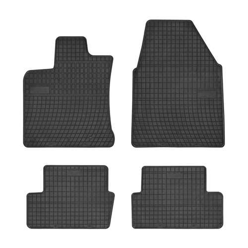 DYWANIKI GUMOWE NISSAN QASHQAI I -13 (4