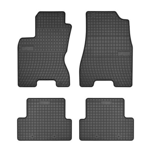 DYWANIKI GUMOWE NISSAN X-TRAIL II -13 4S