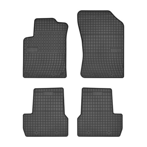 DYWANIKI GUMOWE CITROEN C3 II 09- (4 SZT