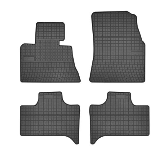 DYWANIKI GUMOWE BMW E53 X5 -06 (4 SZT.)
