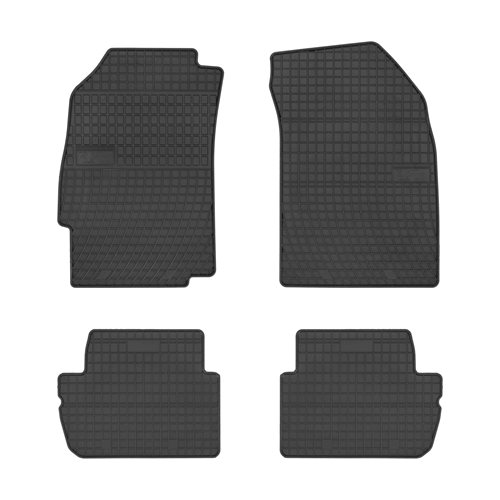 DYWANIKI GUMOWE CHEVROLET SPARK 10- (4 S