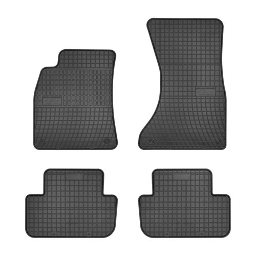 DYWANIKI GUMOWE AUDI A4 - B8 07- (4 SZT.