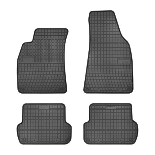 DYWANIKI GUMOWE AUDI/SEAT A4 - B7 TYP 8F
