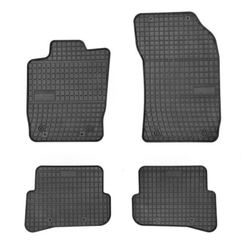 DYWANIKI GUMOWE AUDI A1 10- (4 SZT.)
