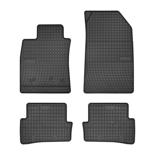 DYWANIKI GUMOWE RENAULT CLIO III -12 (4