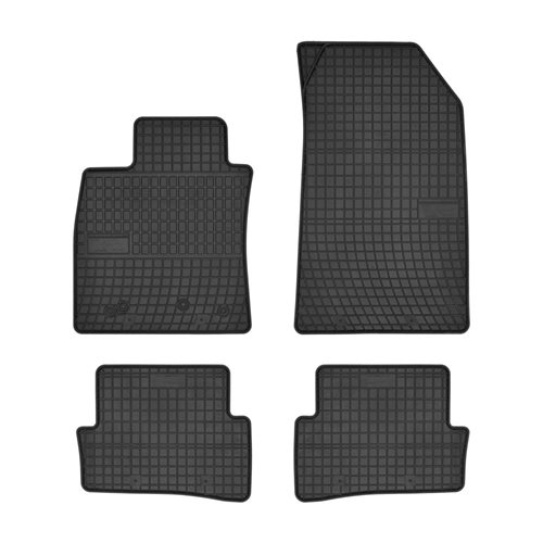DYWANIKI GUMOWE RENAULT CLIO IV 12- (4 S