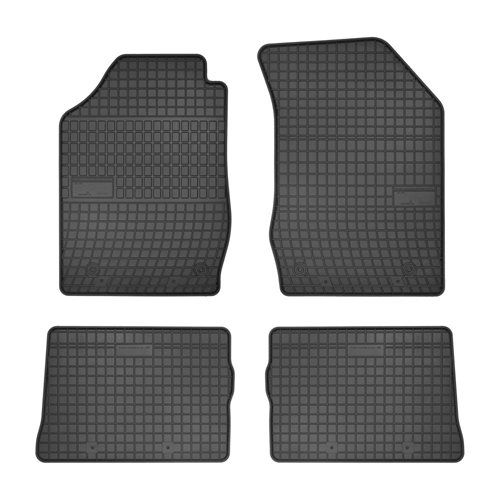 DYWANIKI GUMOWE RENAULT CLIO II -05, THA