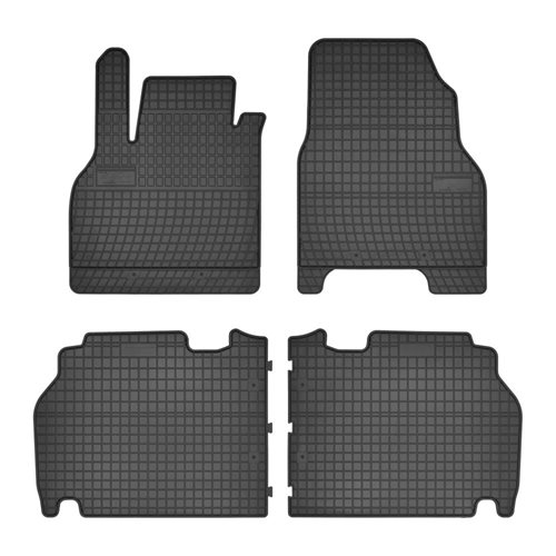 DYWANIKI GUMOWE MB/RENAULT CITAN 5-OS. 1