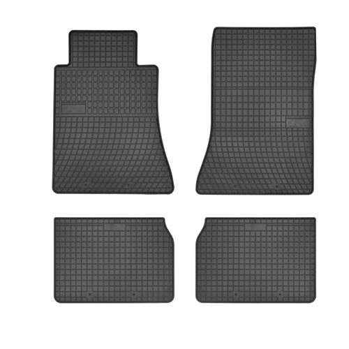 DYWANIKI GUMOWE MB W 124 -97 (4 SZT.)