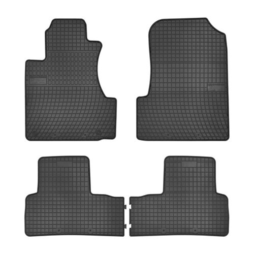 DYWANIKI GUMOWE HONDA CRV III -12 (4 SZT