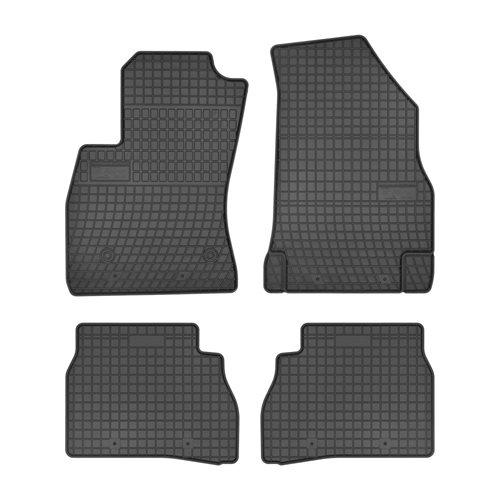 DYWANIKI GUMOWE FIAT/OPEL DOBLO II 5OS 0