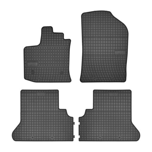 DYWANIKI GUMOWE DACIA DOKKER 12- (4 SZT.