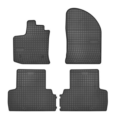 DYWANIKI GUMOWE DACIA LODGY 12- (4 SZT.)