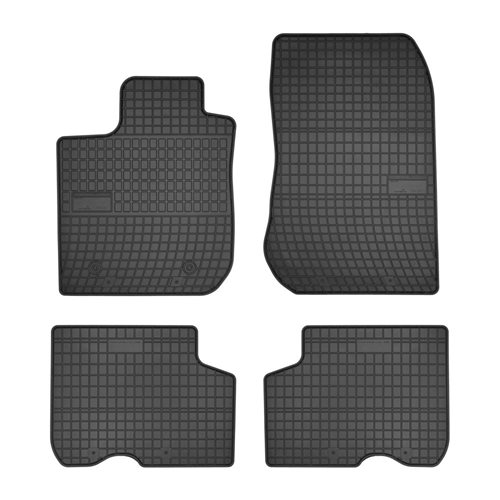 DYWANIKI GUMOWE DACIA LOGAN II 14- (4 SZ