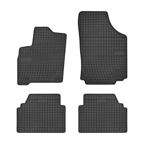 DYWANIKI GUMOWE OPEL MERIVA 03-10 (4 SZT