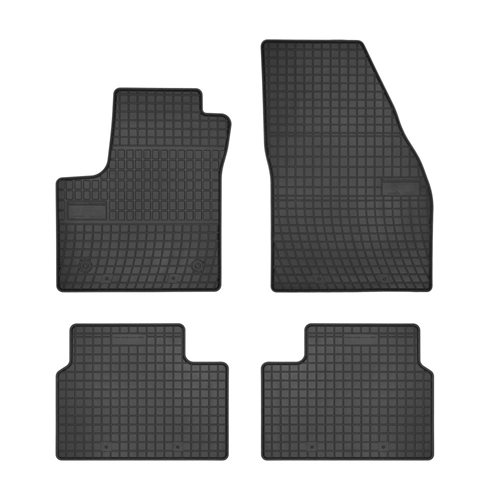 DYWANIKI GUMOWE OPEL MERIVA B 10- (4 SZT