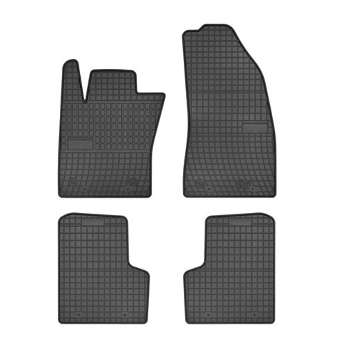 DYWANIKI GUMOWE JEEP RENEGADE 14- (4 SZT