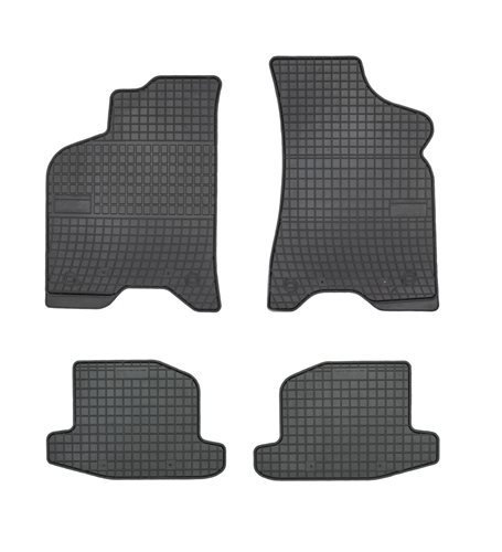DYWANIKI GUMOWE VW LUPO 98-05 (4 SZT.)