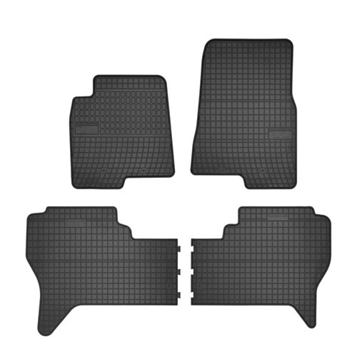 DYWANIKI GUMOWE MITSUBISHI PAJERO 01-07