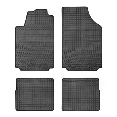 DYWANIKI GUMOWE AUDI A2 00-05 (4 SZT.)