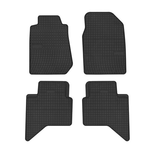 DYWANIKI GUMOWE ISUZU D-MAX 11- (4 SZT.)