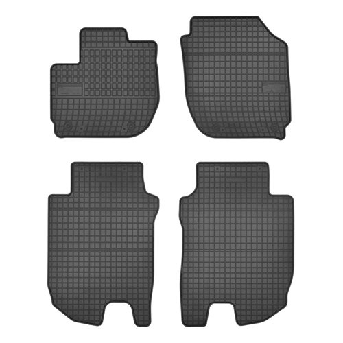 DYWANIKI GUMOWE HONDA HRV 15- (4 SZT.)