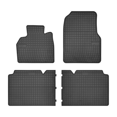 DYWANIKI GUMOWE RENAULT ESPACE IV 02-15