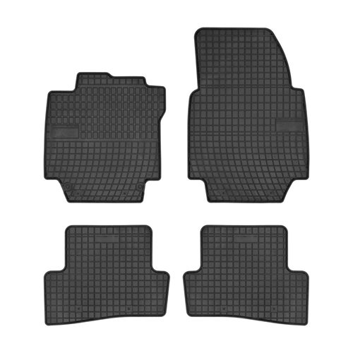 DYWANIKI GUMOWE RENAULT CAPTUR 13- (4 SZ