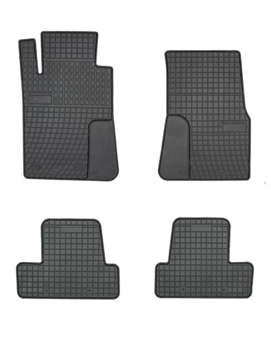 DYWANIKI GUMOWE FORD MUSTANG 04-14 (4 SZ