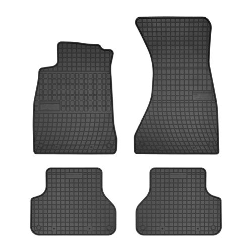 DYWANIKI GUMOWE AUDI A4 B9 15- (4 SZT.)