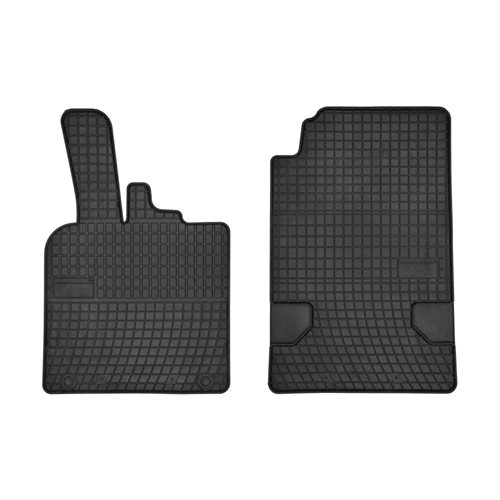 DYWANIKI GUMOWE SMART FORTWO 07- (2 SZT.